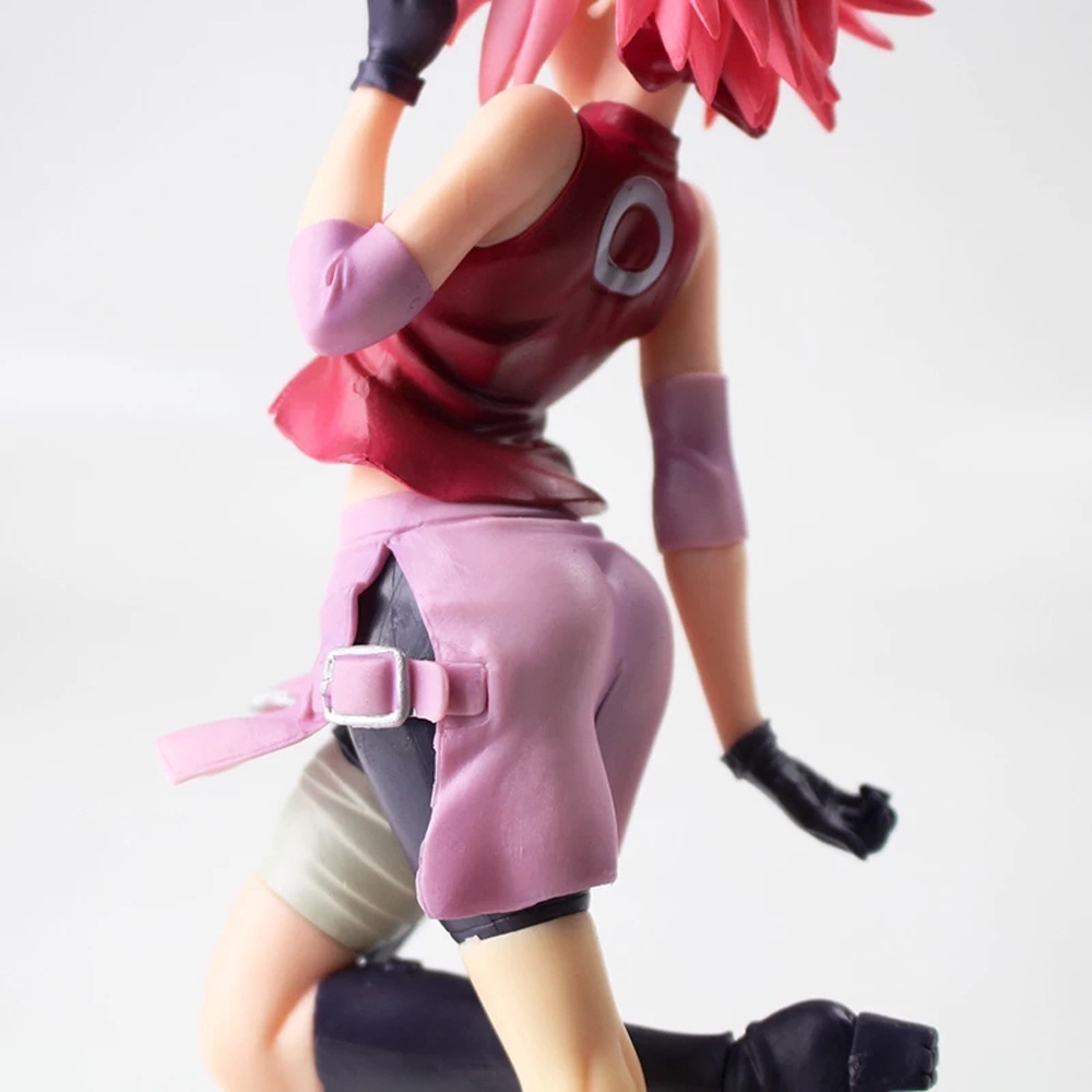 Needway  Toy Figures Haruno Sakura Collectible Hyuga Hinata Naruto Shippuden Model Toy Naruto Gals Anime Naruto 20-23cm PVC Action Figure