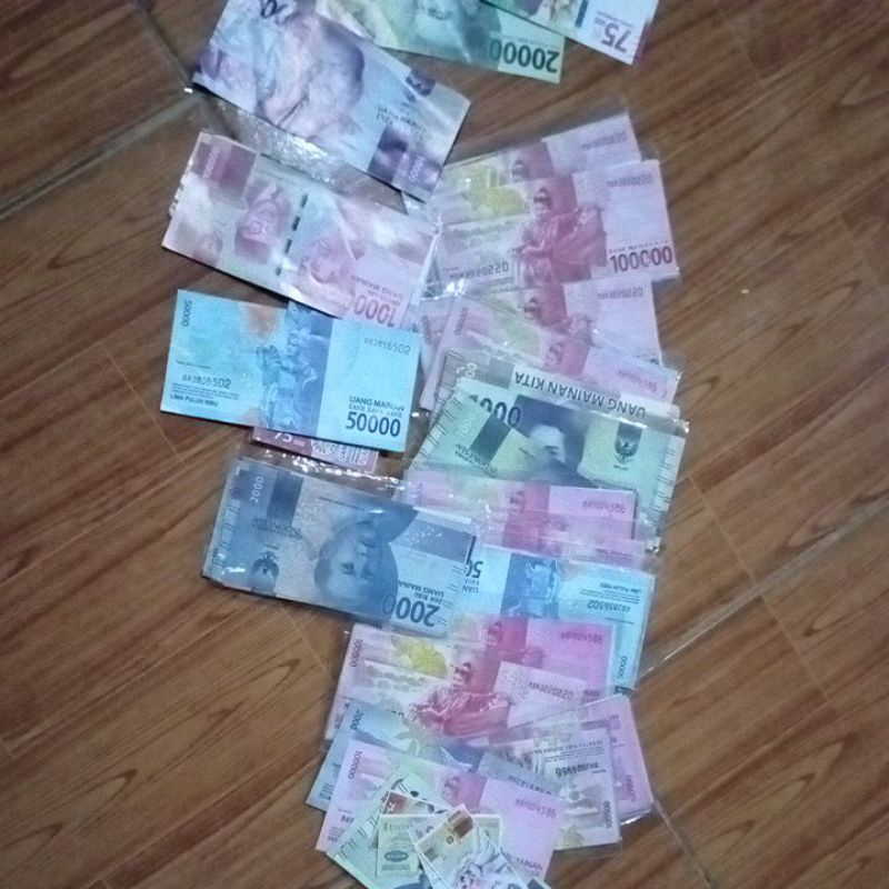 UANG MAINAN ANAK UANG MAINAN