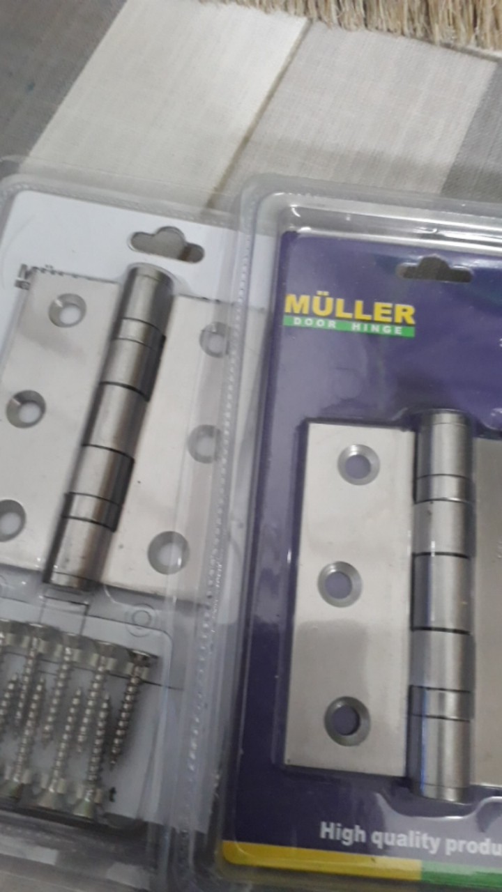 Engsel Pintu / Engsel Jendela 4 Inch / 4 Stainless Steel Ss-304 ( Sus 304 ) Muller