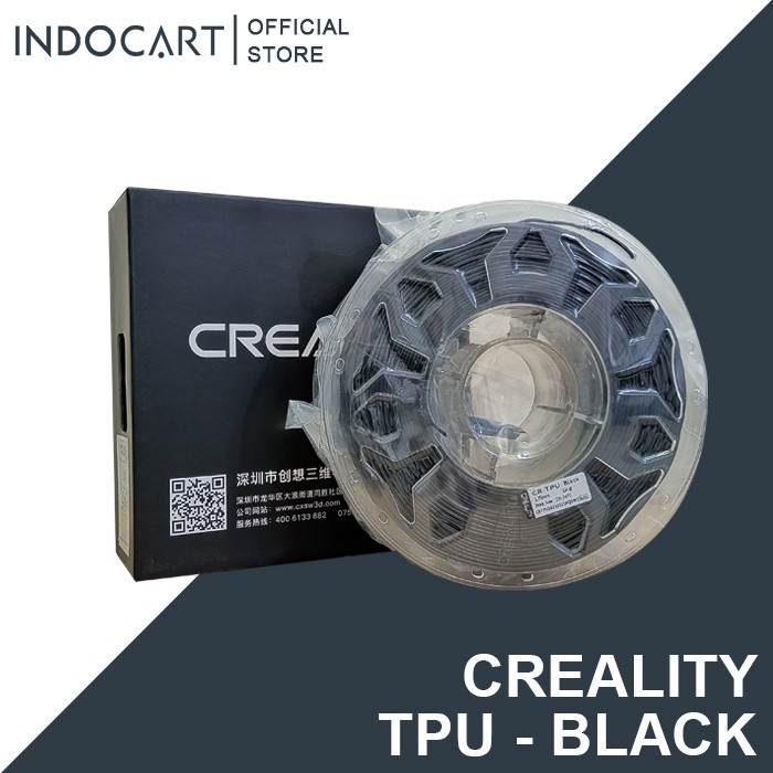 INDOCART Tinta Filamen 3D Printer Filament CREALITY CR-TPU 1.75mm 1kg