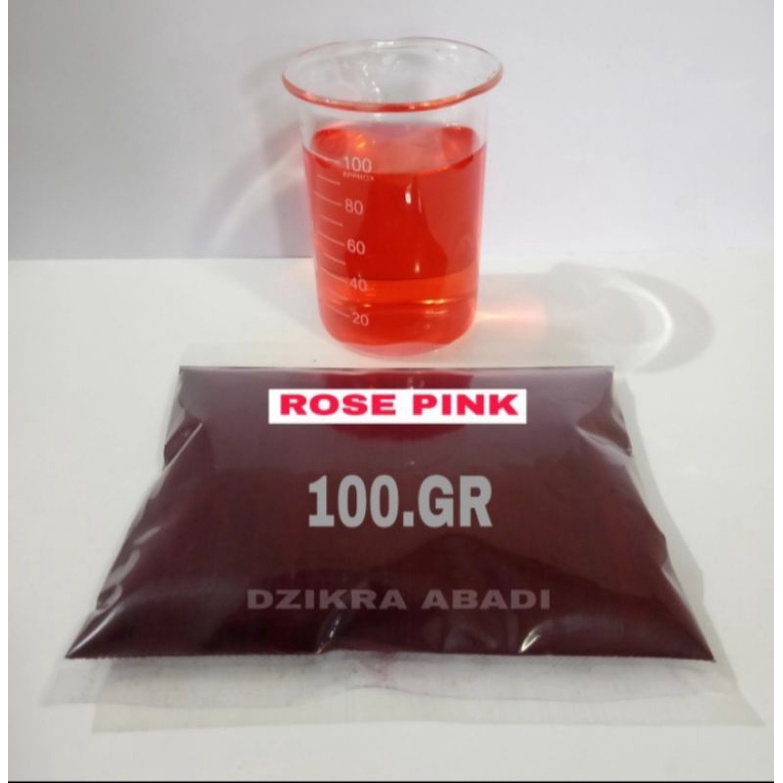 

Pewarna Makanan Bubuk Rose Pink Merah Muda 100 gr