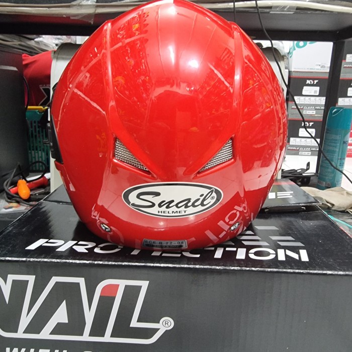 OTOMOTIF HELM MOTOR HELM SNAIL RETRO PILOT 622