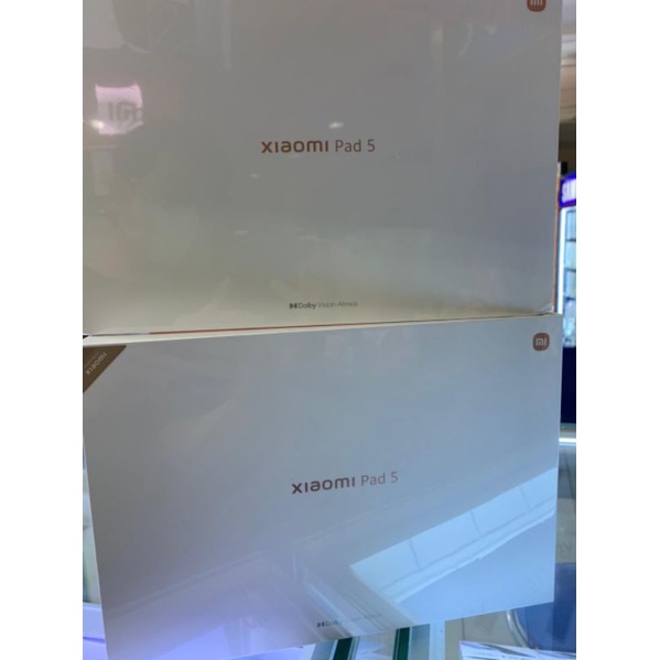 Official Xiaomi Mi Pad 5 6/256GB Garansi Resmi Xiaomi Indonesia TAM - Wifi Only