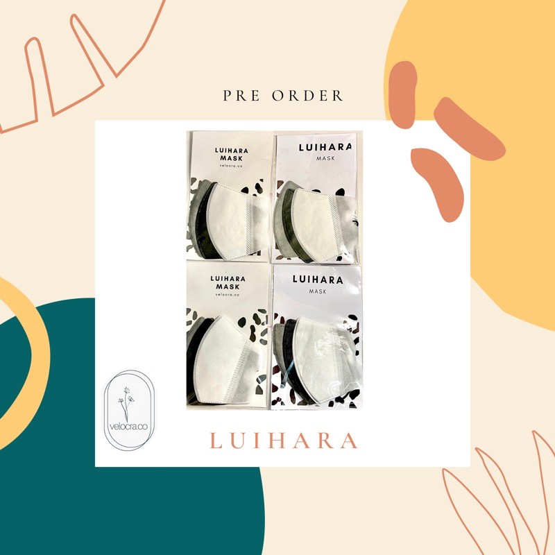 Luihara Mask | Masker Duckbill | Masker Duckbill Viral Tiktok