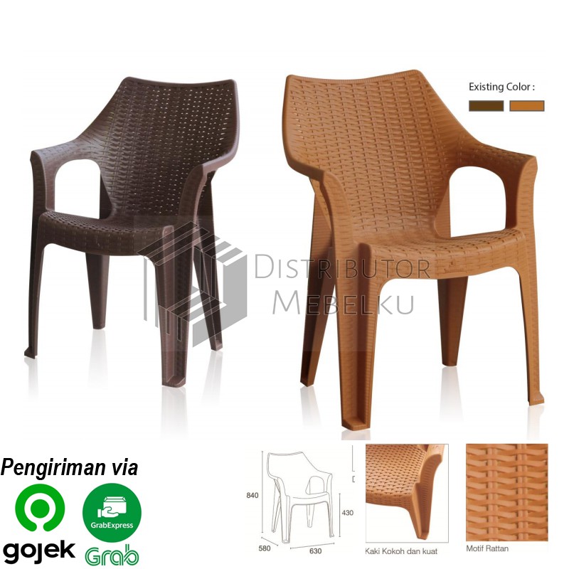 Kursi Plastik Kursi Tamu Minimalis Kursi Santai Kursi Cafe Kursi Teras Kursi Cafe Olymplast Ol 508 Shopee Indonesia
