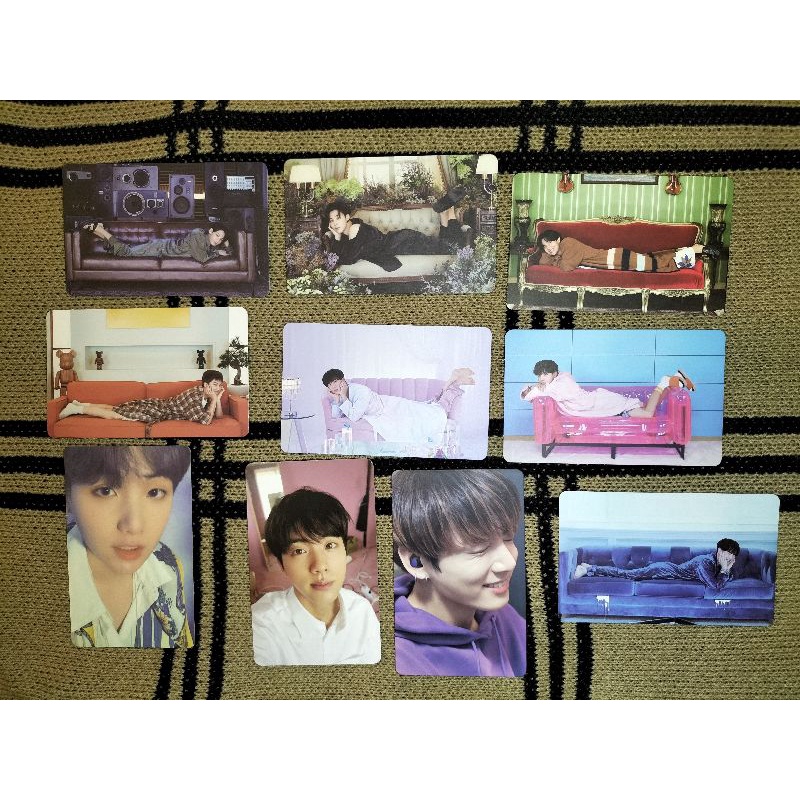PC BTS OFFICIAL -  BTS JUNGKOOK MOTS, LY TEAR,  PHOTOCARD JK