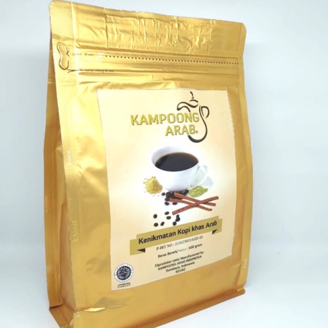 

Kopi Arab 500g Rempah