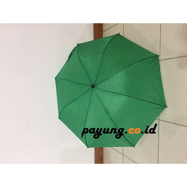 Payung lipat 2 warna polos payung polos grosir