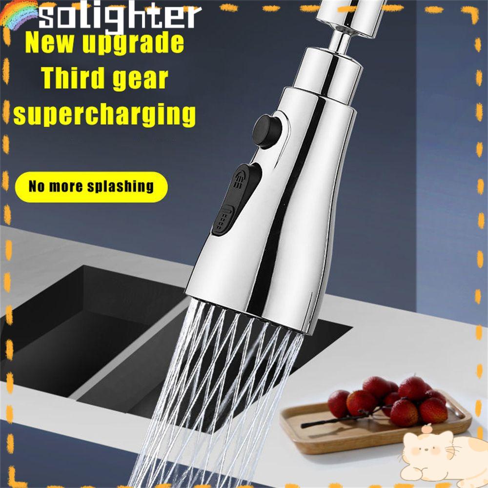 Solighter Nozzle Konektor Keran Air Pengganti Untuk Dapur