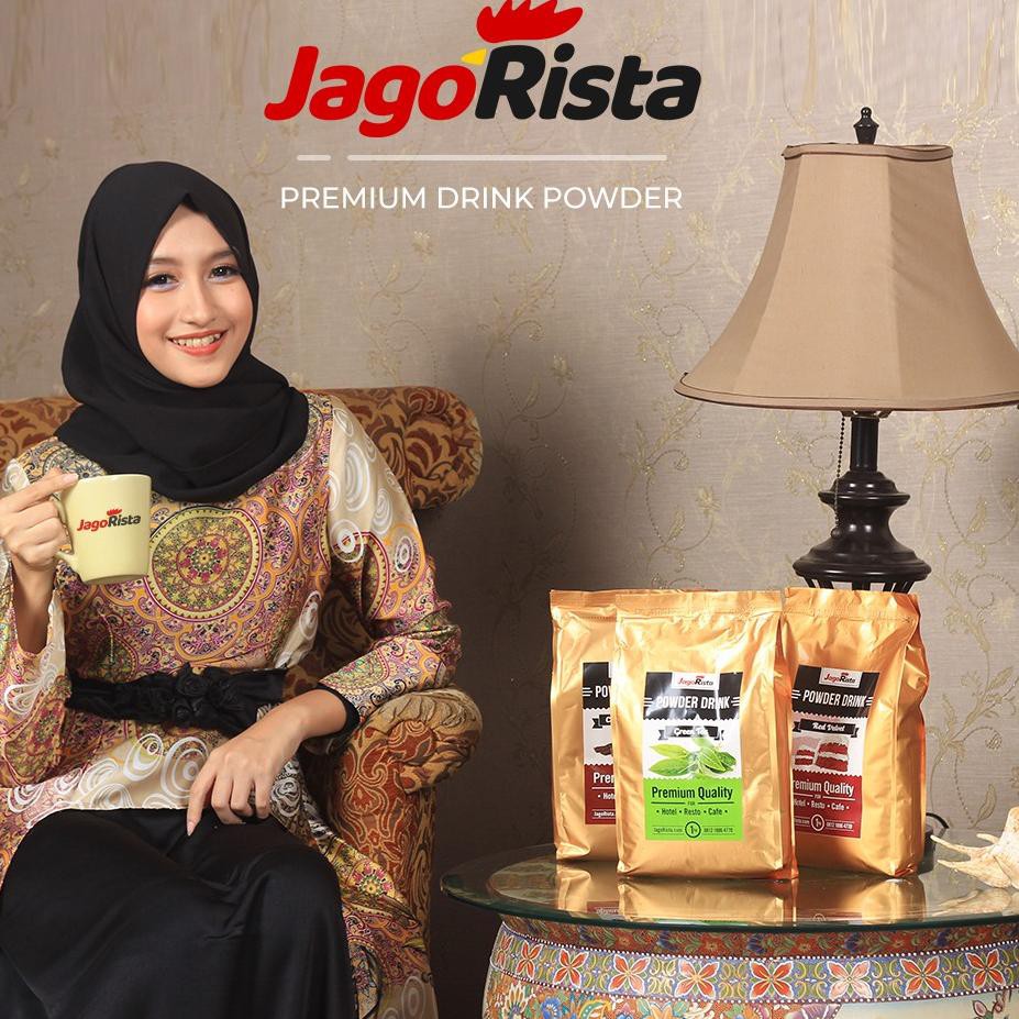 

UA 200gr Jagorista Premium Drink Powder / Bubuk Minuman Greentea I6Q Terlaris