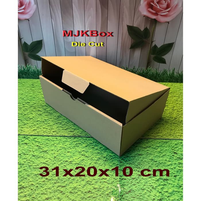 

SALE Kotak kardus Uk. 31x20x10 cm,,,,,,,Die Cut minimal beli 20 pcs