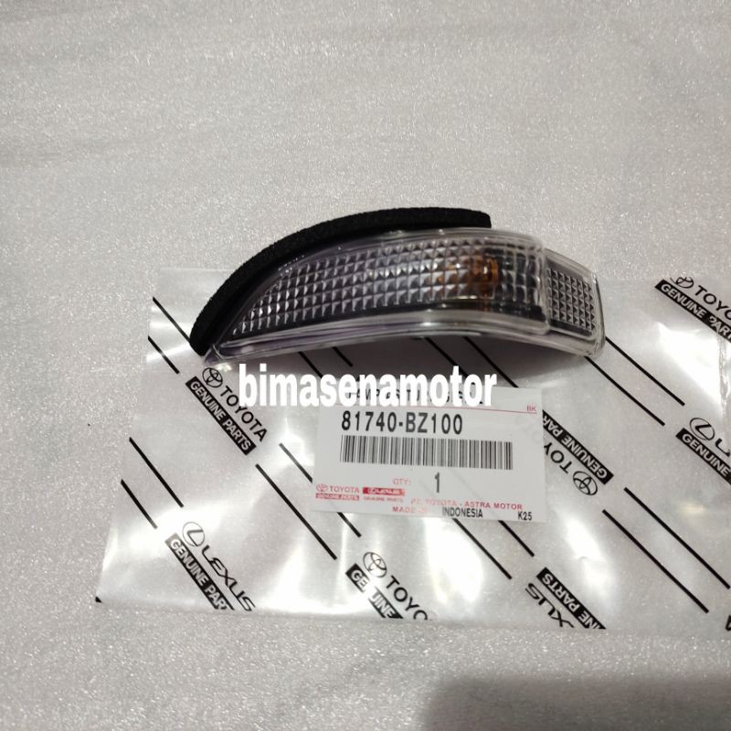 lampu sen spion luar kiri calya sigra