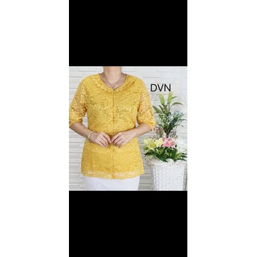 BLOUSE RENDA FULL   BRUKAT