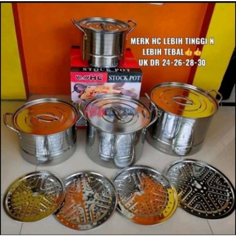 Panci set stockpot happy call