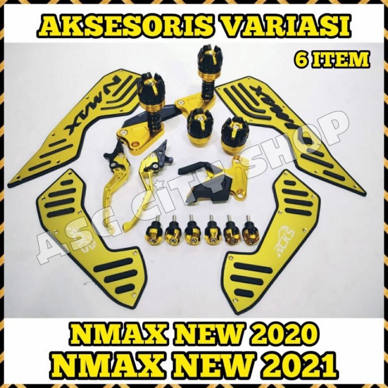 Variasi Nmax New 2020 Paket 6 Item