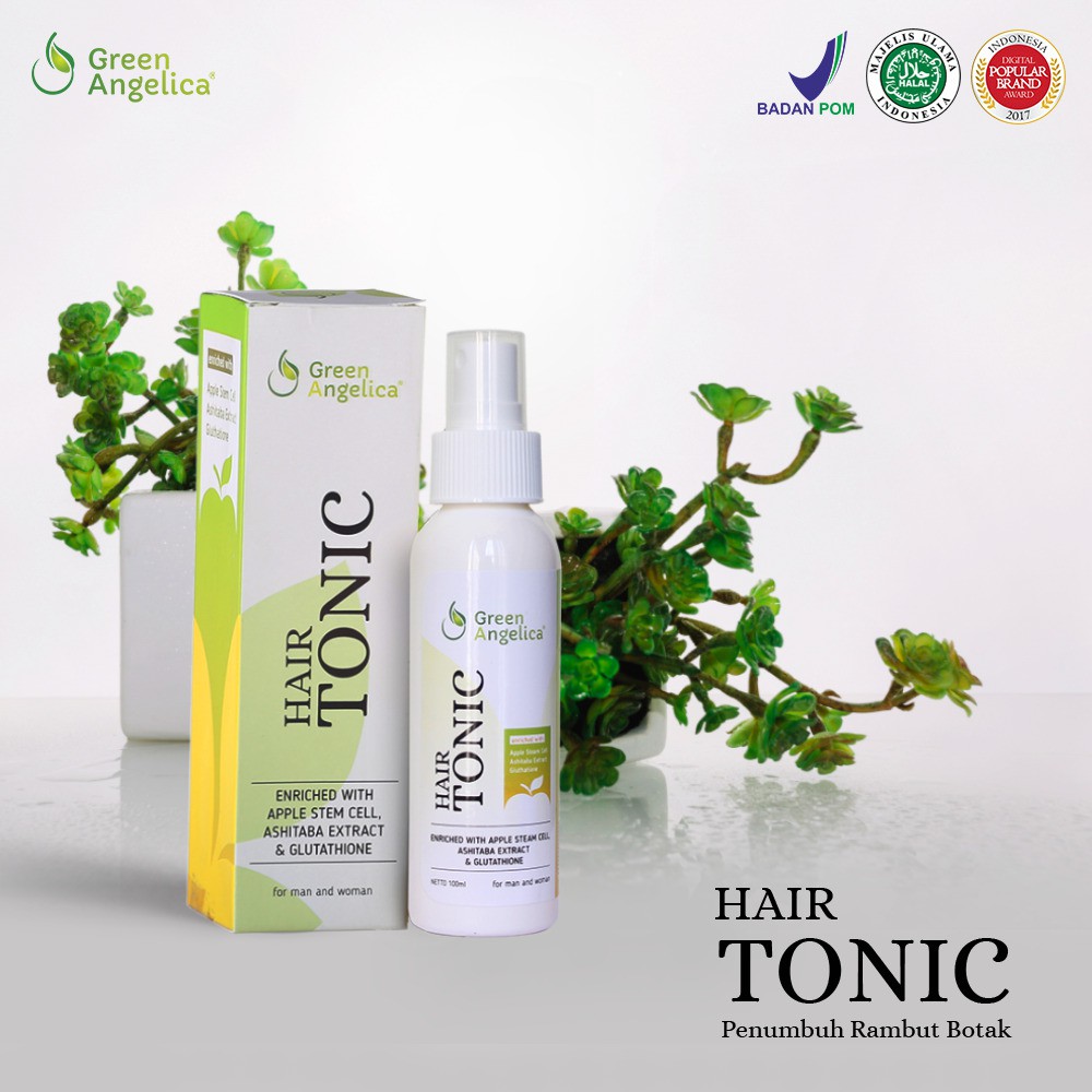 Hair Tonic Mengatasi Masalah Rambut Rontok Parah Halal -BPOM