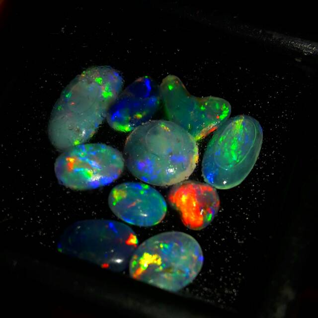 Batu permata Opal Kalimaya milky BANTEN