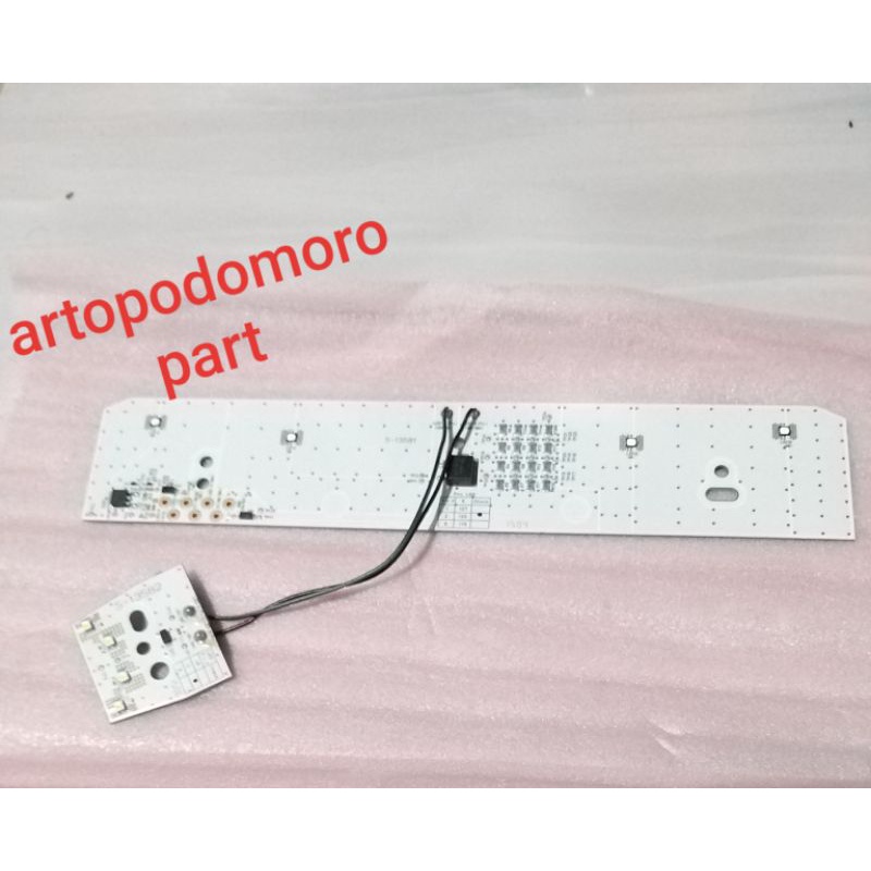 Bolamp lampu papan pcb lampu depan HL LED pin 7 part honda new fi vario 110 esp original asli