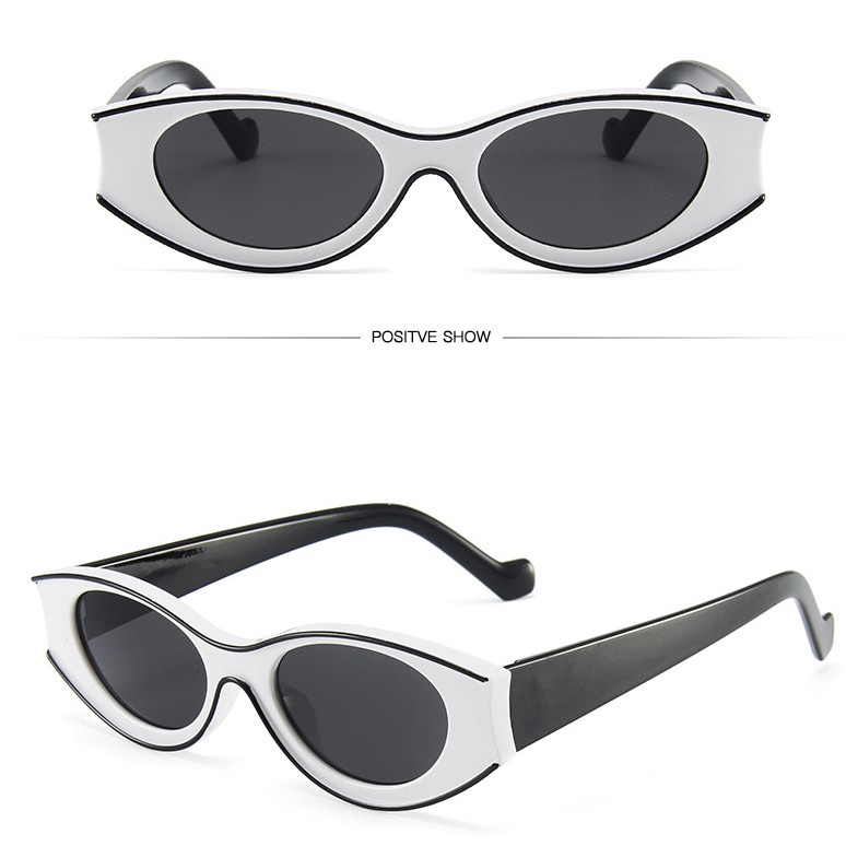 Korea Sunglasses For Women Retro Sun Glasses Cat Eye Frame