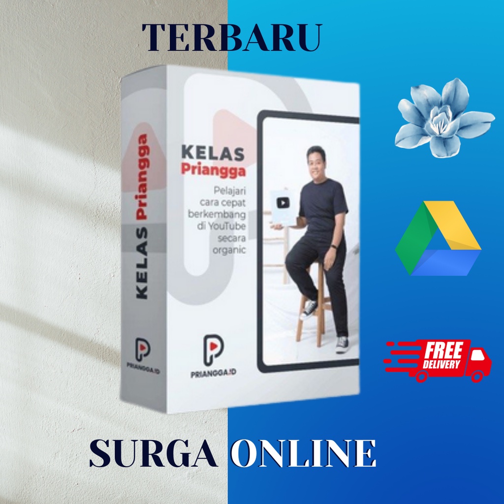 KELAS YOUTUBE PRIANGGA - TUTORIAL JUALAN CHANNEL DIGITAL