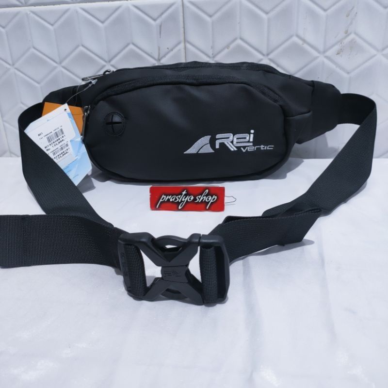 Tas pinggang rei VERTIC T13xP25xL10cm  original