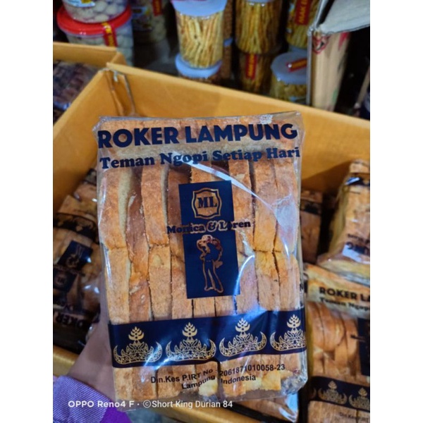 

Roti Kering Monika Original