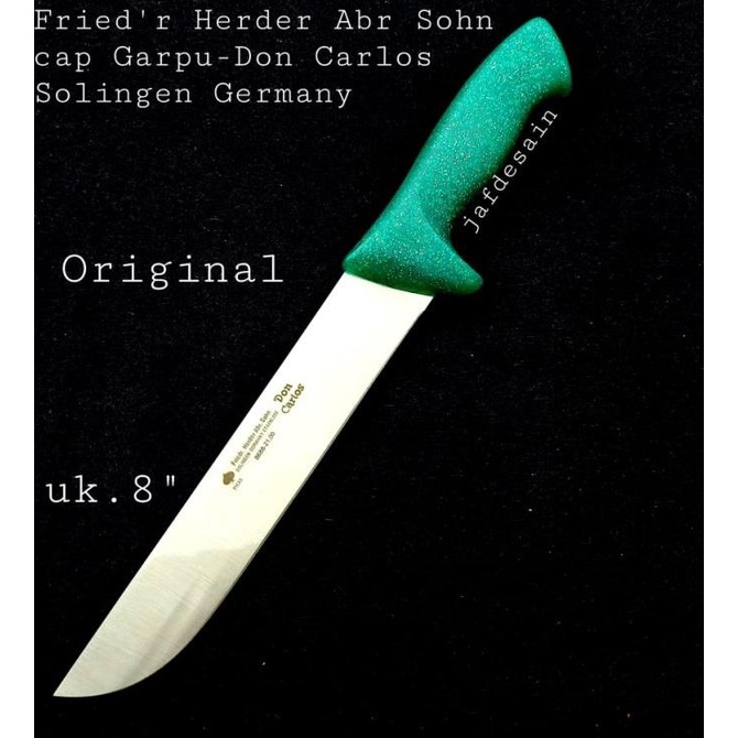 terlaris Pisau Solingen cap Garpu Don Carlos Original 8 inch