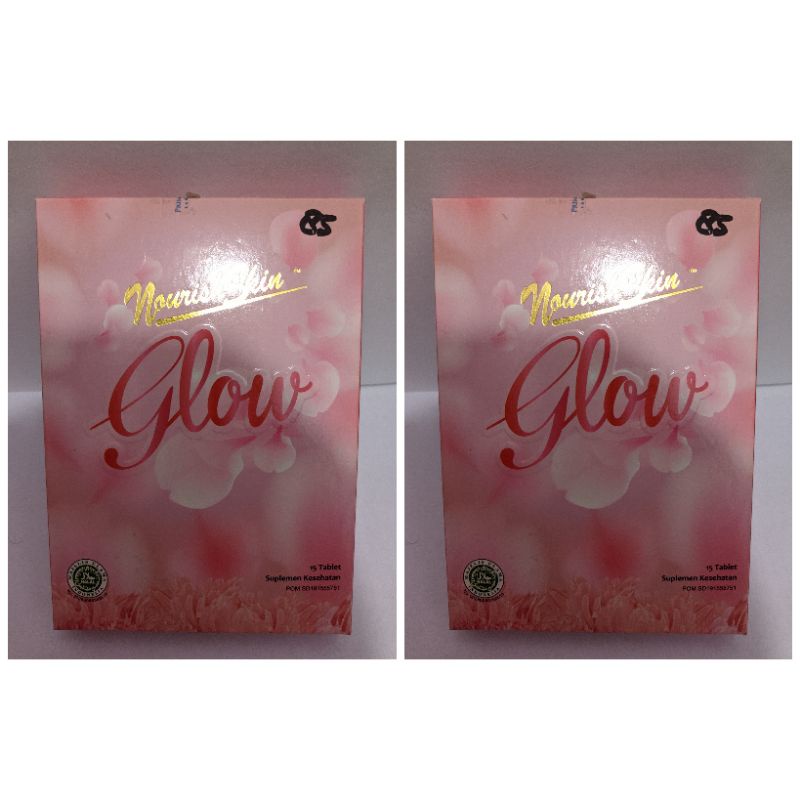 nuriskin glow isi 15 Tablet