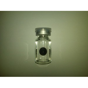 Softlens Prosthetic Dark Brown untuk Mata Cacat