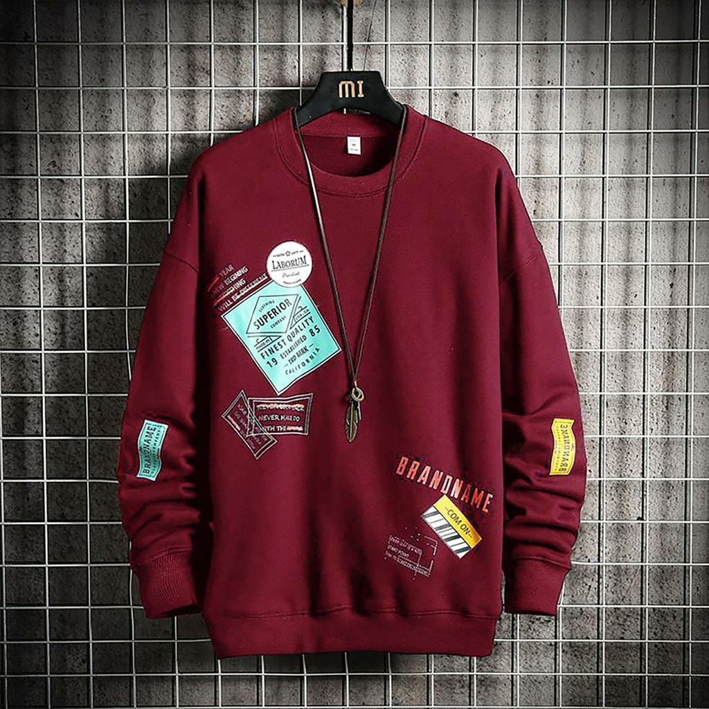 AMOSJKT28.ATASAN LENGAN PANJANG/BAJU SWEATER LABORIUM/JUMPER/BAJU PRIA