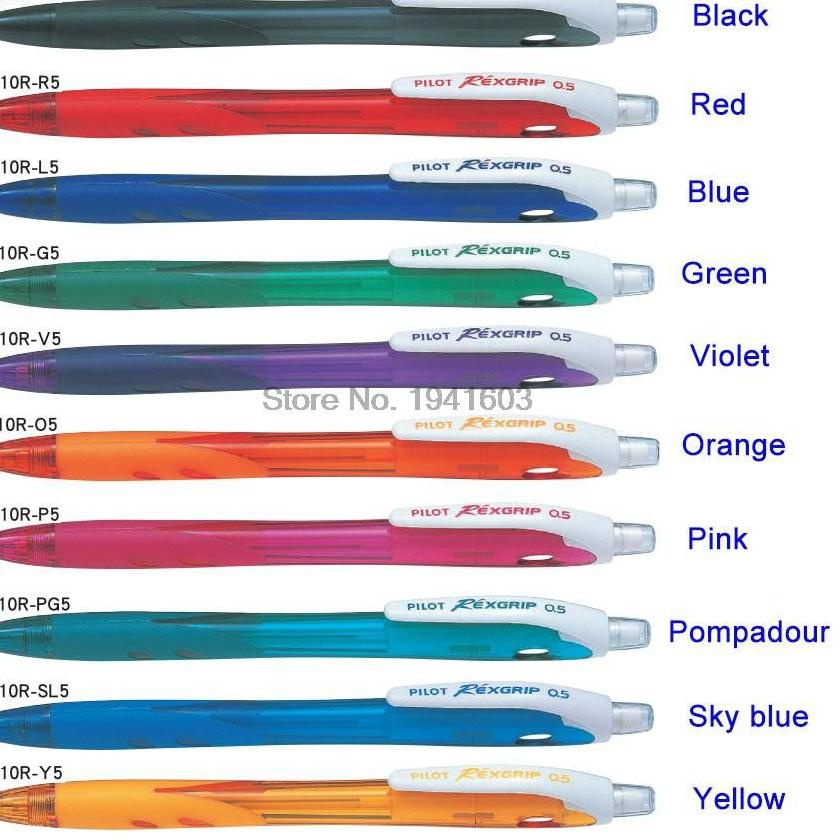 

Diskon Bulan Ini Pensil Mekanik Pilot Rexgrip 0.5 HRG-10R