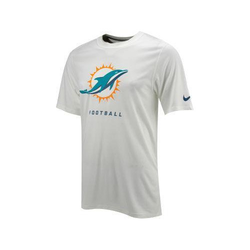 T shirt Miami Dolphins Logo  - CYBER CLOTHING
