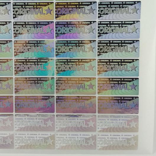 

➷ Stiker Hologram Original Bintang ←