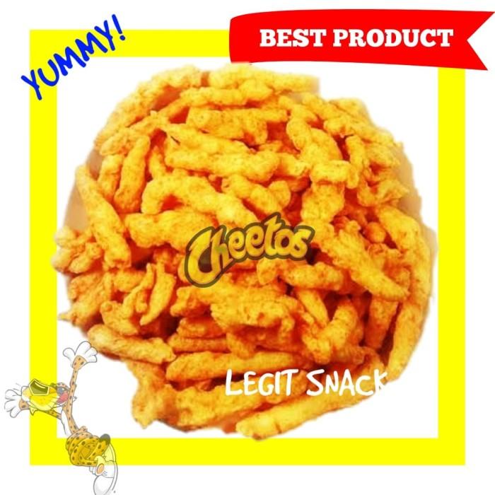 

CHEETOS JAGUNG BAKAR / CHIKI RASA JAGUNG PANGGANG / SNACK STIK CITOS Berkualitas