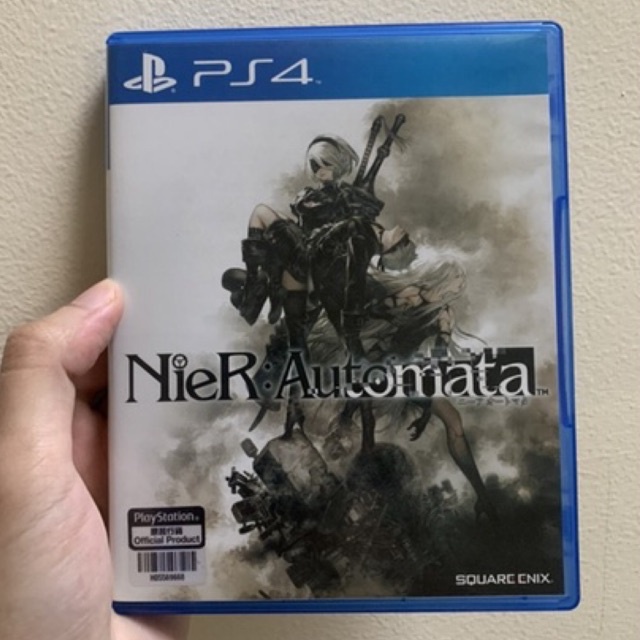 Nier Automata Ps4 Playstation 4 Games NieR auto mata Ori ps 4 5 ps5 game J Rpg English Jrpg kaset re