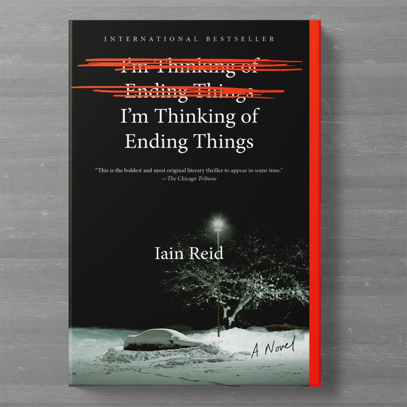 I M Thinking Of Ending Things By Iain Reid Shopee Indonesia