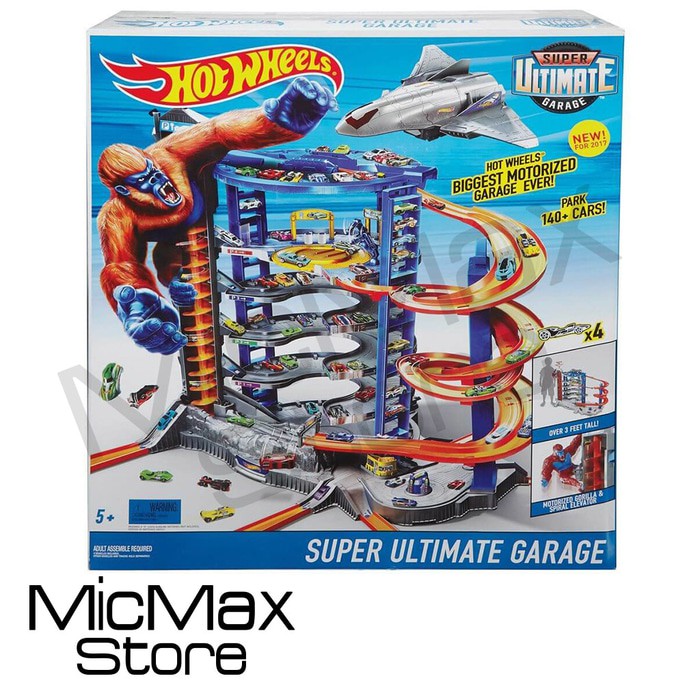 hot wheels super ultimate garage playset