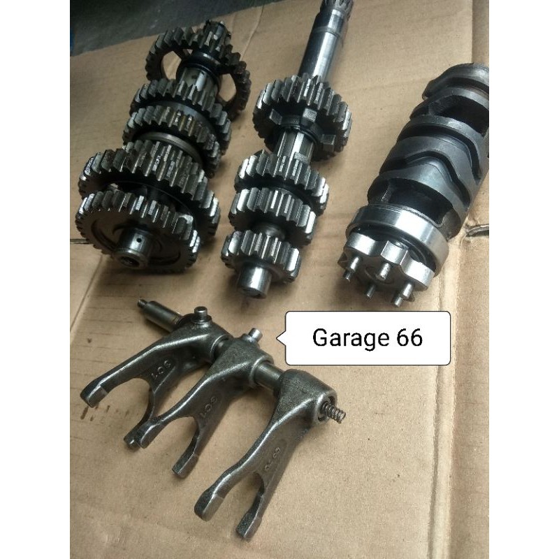 GIGI RASIO VIXION NEW / JUPITER MX NEW 5 SPEED ORIGINAL COPOTAN