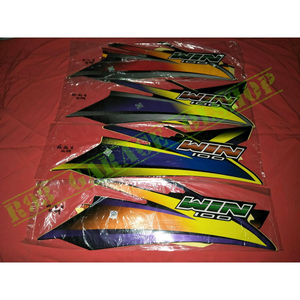 Striping Honda WIN 2004 Diskon