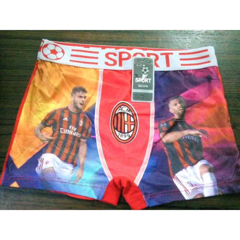Celana Dalam Sport Pria Boxer Bola