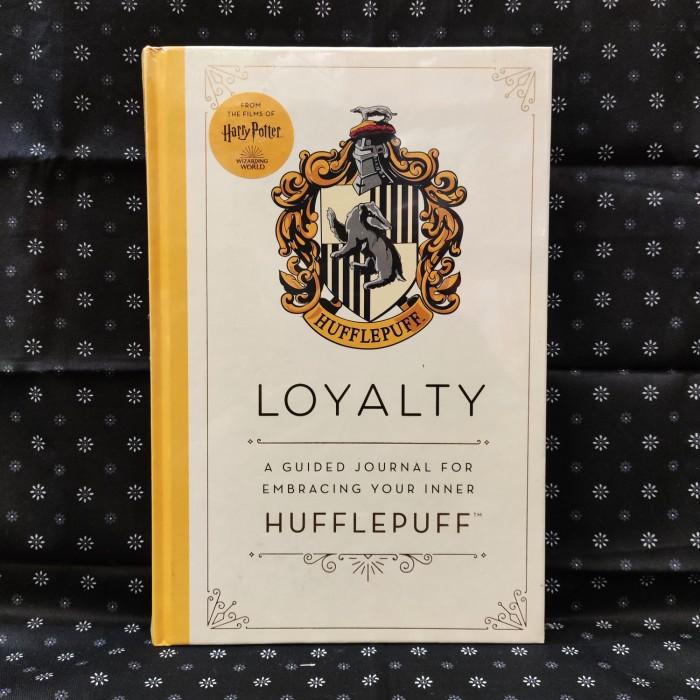

Jurnalku Buku Import Harry Potter: A Guided Journal For Embracing (Hard Cover)