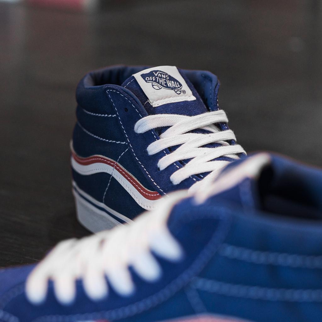 VANS SK8-MID REISSUE MLB CHICAGO CUBS BLUE