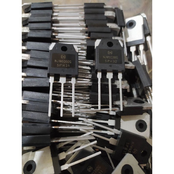 Transistor NJW0281 NJW0302 Original ON