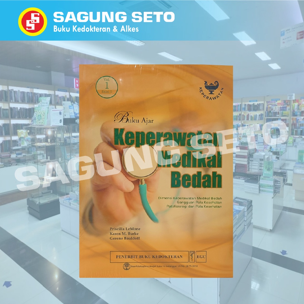 BUKU AJAR KEPERAWATAN MEDIKAL BEDAH VOL 1 ED-5