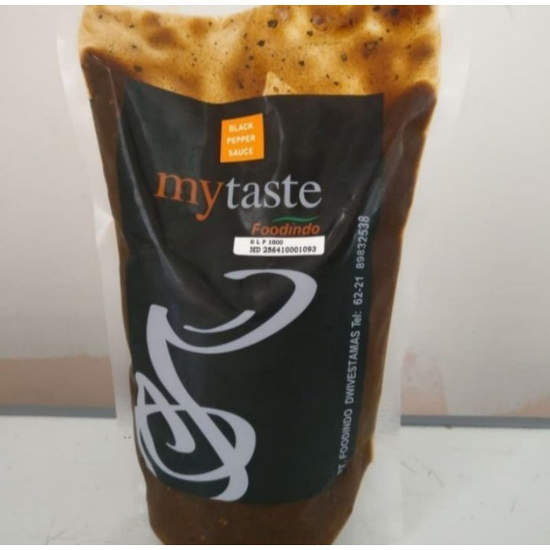 

My Taste Black Pepper Sauce/Saus Lada Hitam 500gr