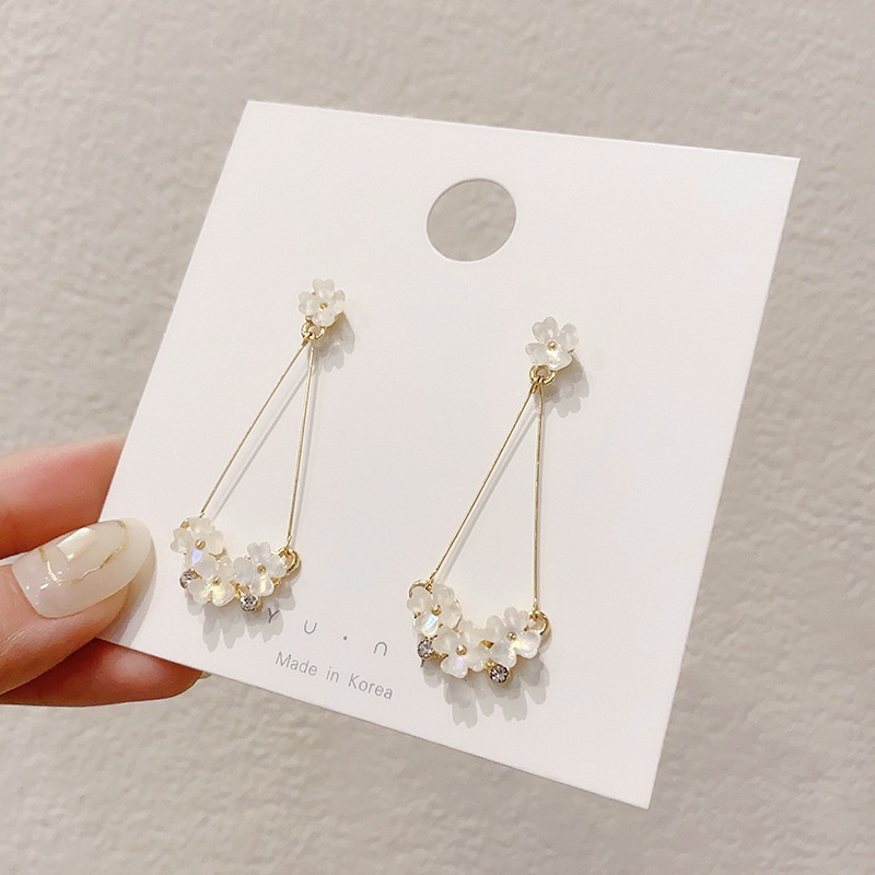 Anting AT227 Tembaga Lapis S925 , Unik Lucu Keren Fashion Wanita Elegant /Deluna/ BS