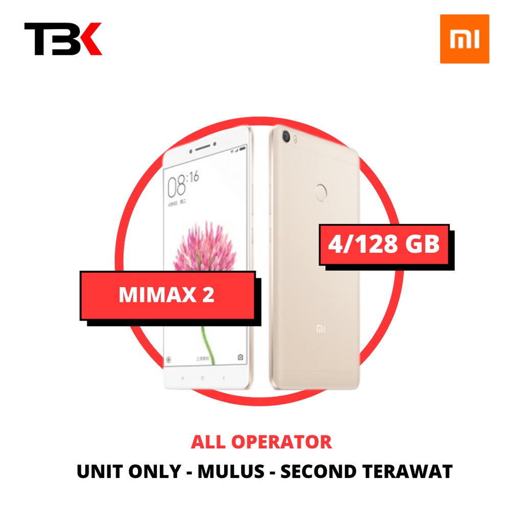 XIAOMI Mi Max 2 4/128 GB SECOND