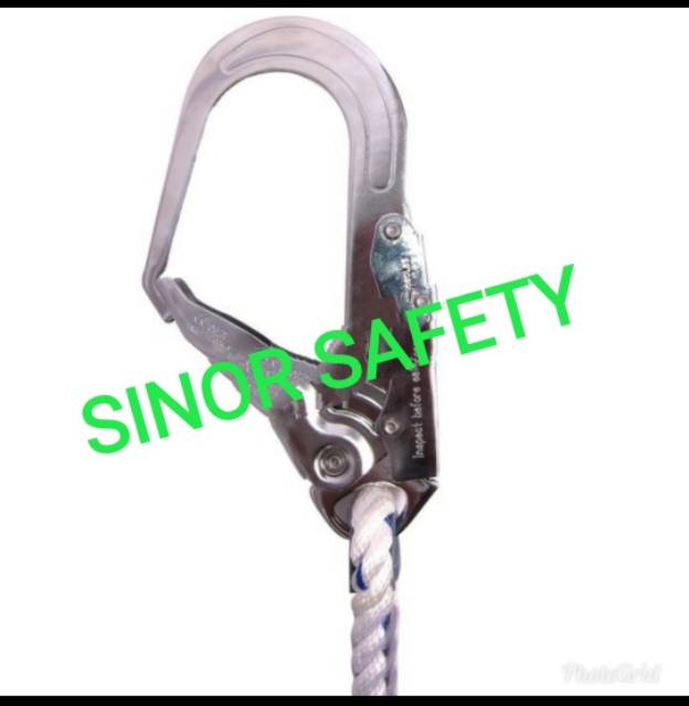Full Body Harness Single Big Hook Besar Eco GOSAVE Sabuk Pengaman