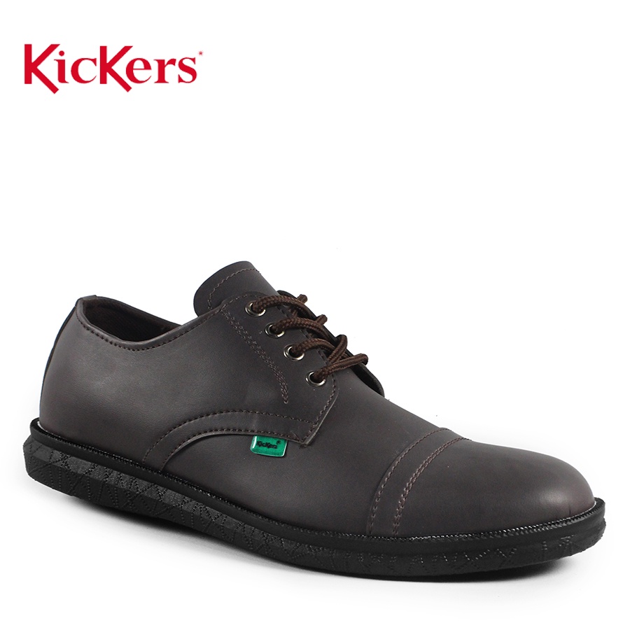 Sepatu Pantofel Santai Kasual Kerja Kuliah Pria Cowok Men Laces D- Kickers Oxford