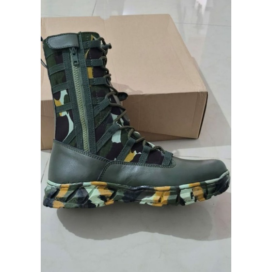 Sepatu PDL Ninja Loreng Brimob